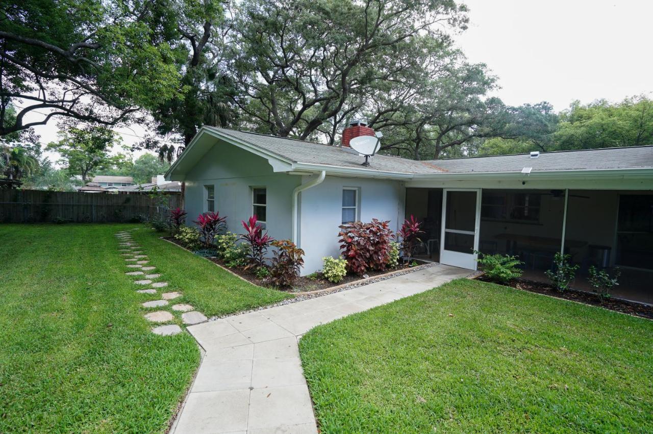 4 Bedroom Clearwater Vacation Home With Amazing Backyard 外观 照片