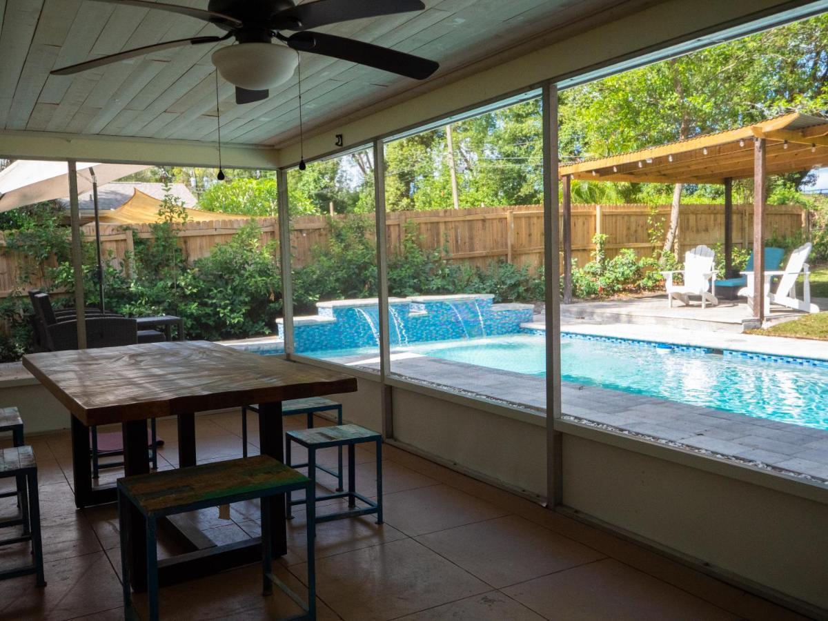 4 Bedroom Clearwater Vacation Home With Amazing Backyard 外观 照片
