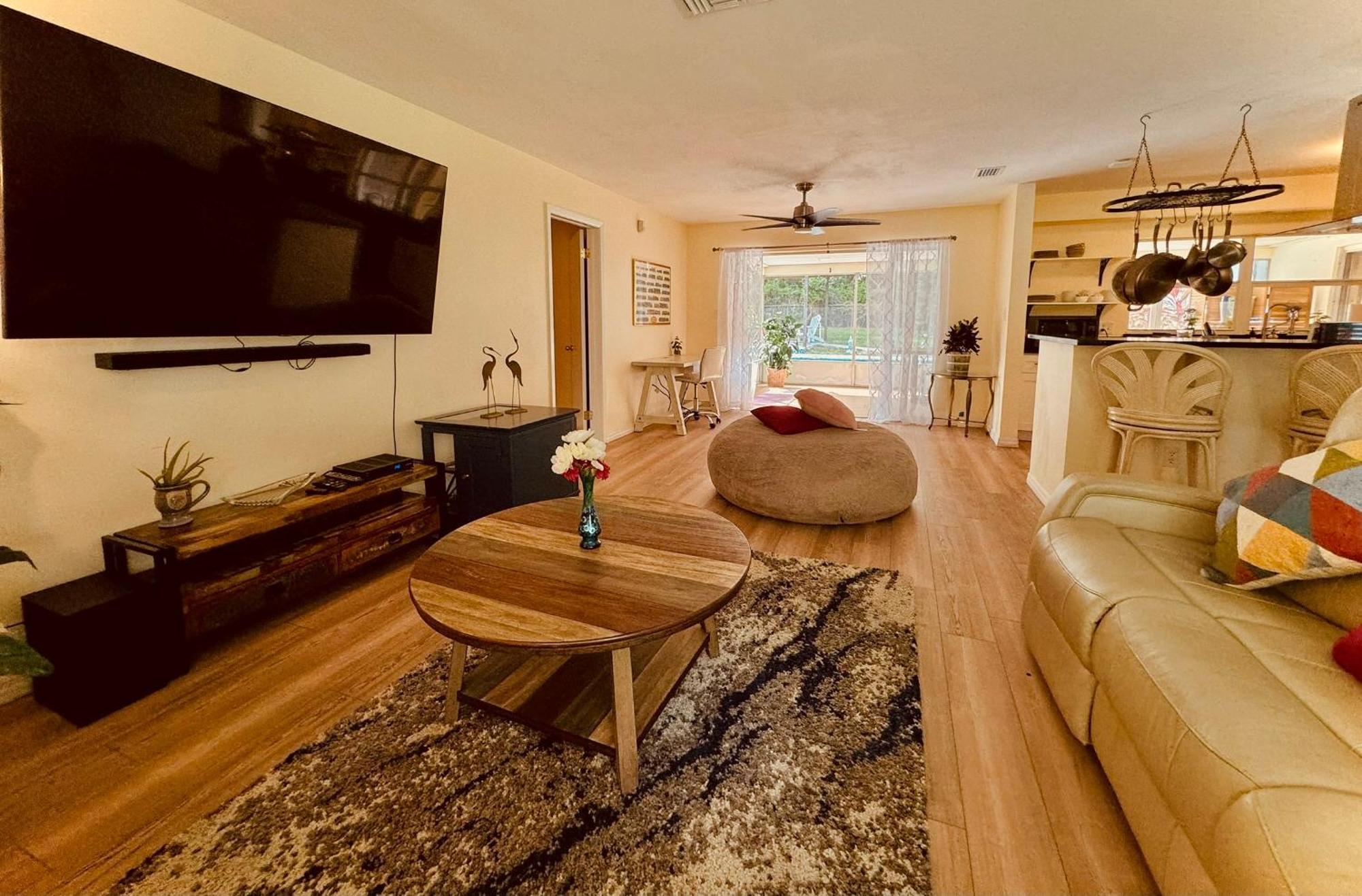 4 Bedroom Clearwater Vacation Home With Amazing Backyard 外观 照片