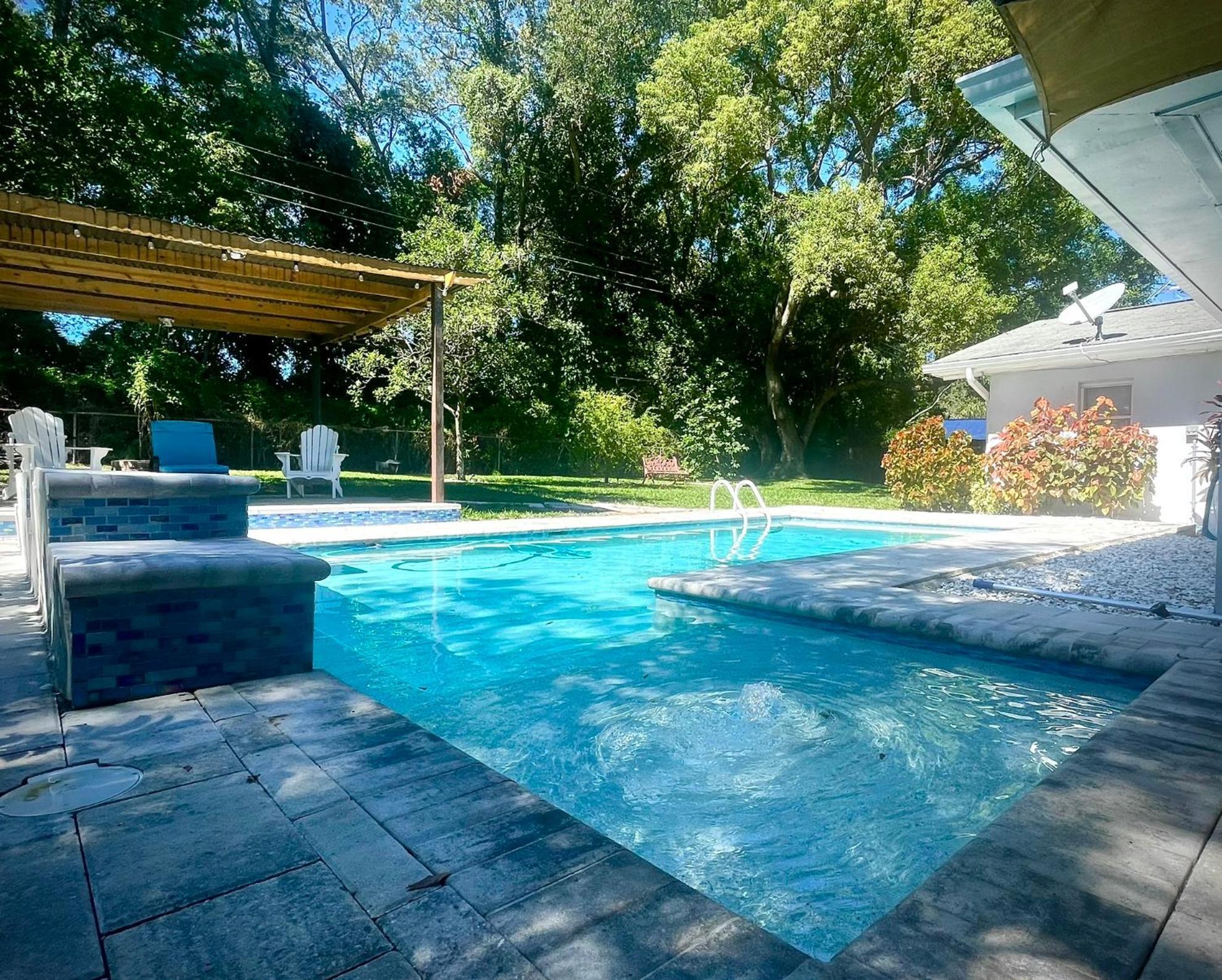 4 Bedroom Clearwater Vacation Home With Amazing Backyard 外观 照片